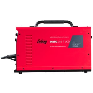 Полуавтомат сварочный инверторный FUBAG INMIG 315T SYN LCD  + Горелка FB 360 3m в Новосибирске фото
