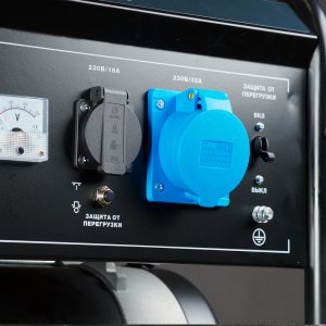 Бензиновый генератор FUBAG PRG 5000 в Новосибирске фото