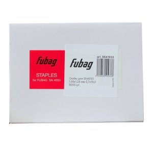FUBAG Скобы для SN4050 (1.05x1.25мм, 5.7x19.0, 5000 шт) в Новосибирске фото