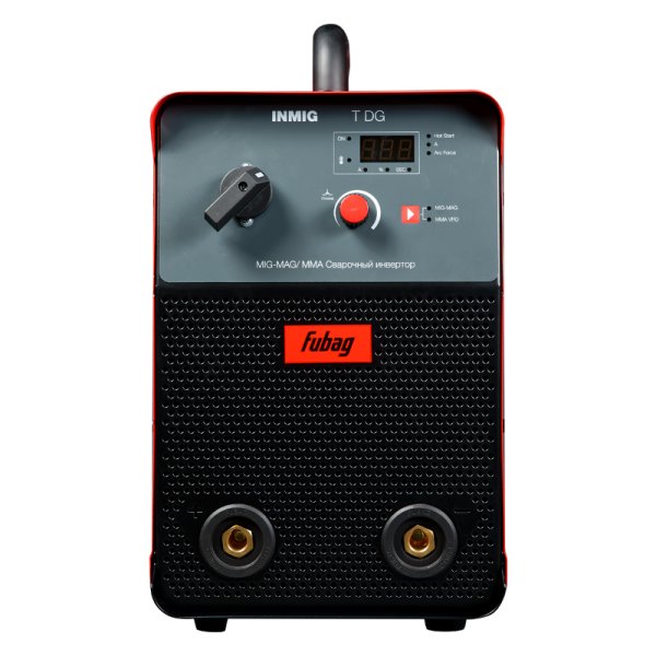 Полуавтомат сварочный FUBAG INMIG 200 SYN LCD (новый дисплей) в Новосибирске фото