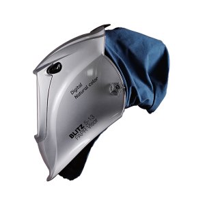  Маска сварщика FUBAG BLITZ 5-13 PAPR I Visor Digital Natural Color в Новосибирске фото