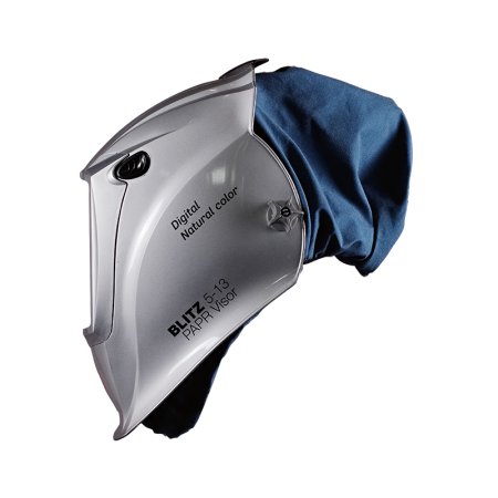 Маска сварщика FUBAG BLITZ 5-13 PAPR I Visor Digital Natural Color в Новосибирске фото