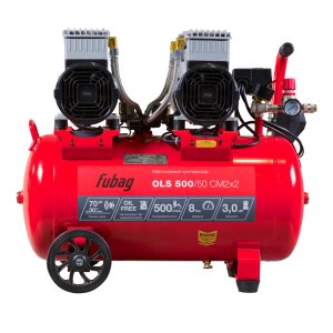 Компрессор воздушный безмасляный малошумный FUBAG OLS 500/50 CM2х2 в Новосибирске фото
