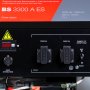 FUBAG Бензиновый генератор с электростартером и коннектором автоматики BS 3300 A ES в Новосибирске фото
