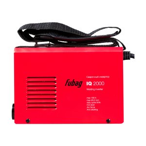Инвертор сварочный FUBAG IQ 2000 в Новосибирске фото