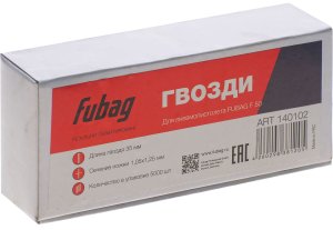 FUBAG Гвозди для F50 (1.05*1.25, 35 мм, 5000 шт) в Новосибирске фото