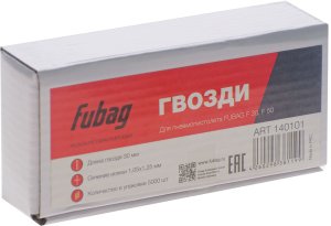 FUBAG Гвозди для F30 (F50 (1.05*1.25, 30 мм, 5000 шт) в Новосибирске фото