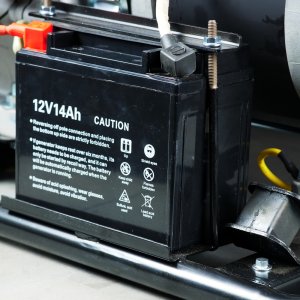 Бензиновый генератор с электростартером FUBAG PRG 6000 ES в Новосибирске фото