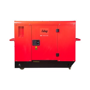 FUBAG Дизельный генератор с электростартером и коннектором автоматики DS 11000 AC ES (кожух) в Новосибирске фото