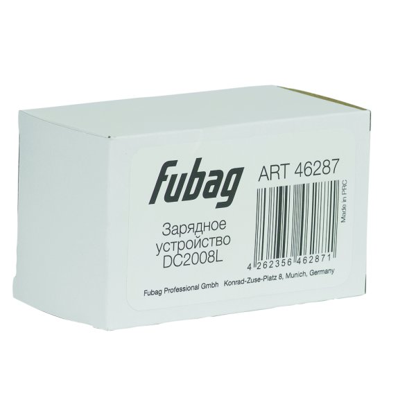 Зарядное устройство DC2008L для аккумулятора бензиновых газонокосилок FUBAG с электростартером и минирайдером в Новосибирске фото
