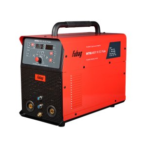 FUBAG Инвертор сварочный INTIG 400 T W DC PULSE + Горелка FB TIG 18 5P 4m + Блок жидкостного охлаждения Cool 70  + Тележка  в Новосибирске фото