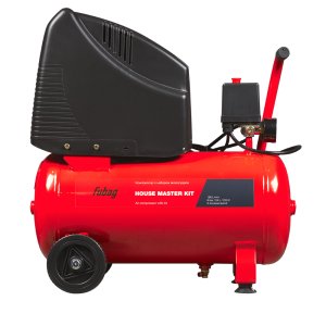 Компрессорный набор FUBAG House Master Kit безмасляный компрессор + 5 предметов в Новосибирске фото