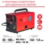 FUBAG Сварочный полуавтомат IRMIG 188 SYN PLUS c горелкой FB 150 3 м в Новосибирске фото