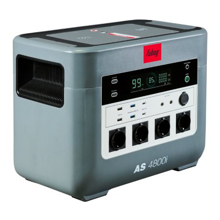 Портативная электростанция FUBAG AS 4800i (аккумулятор LiFePO4) в Новосибирске фото