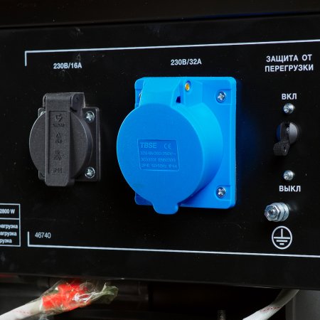 Бензиновый генератор FUBAG BS 3500 A ES DUPLEX в Новосибирске фото