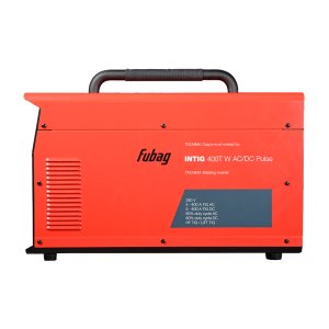 FUBAG Инвертор сварочный INTIG 400 T W AC/DC PULSE + горелка FB TIG 26 5P 4m  в Новосибирске фото