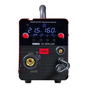 Полуавтомат сварочный FUBAG IRMIG 160 SYN LED (с горелкой 150А в комплекте) в #REGION_NAME_DECLINE_PP# фото