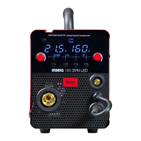 Полуавтомат сварочный FUBAG IRMIG 160 SYN LED (с горелкой 150А в комплекте) в Новосибирске фото