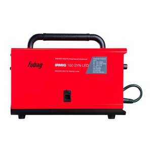 Полуавтомат сварочный FUBAG IRMIG 160 SYN LED (с горелкой 150А в комплекте) в #REGION_NAME_DECLINE_PP# фото