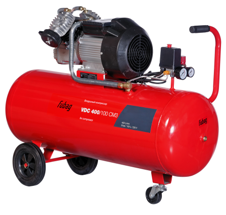 Поршневый компрессор масляный FUBAG VDC 400/100 CM3 в Новосибирске фото