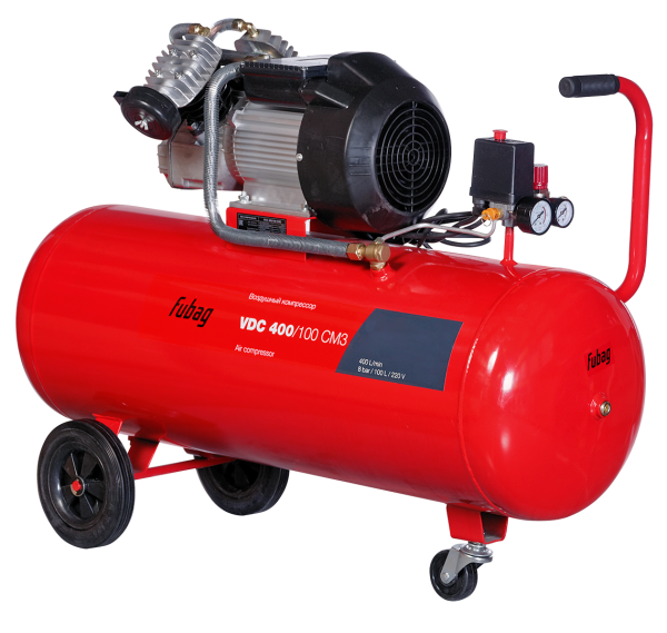 Поршневый компрессор масляный FUBAG VDC 400/100 CM3 в Новосибирске фото