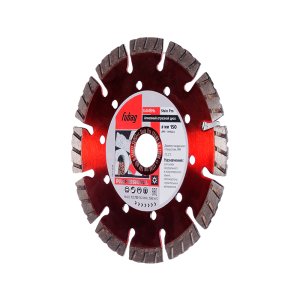 Алмазный отрезной диск FUBAG Stein Pro D150 мм/ 22.2 мм по камню в Новосибирске фото