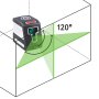 FUBAG Лазерный уровень с зеленым лучом Crystal 10G VH в Новосибирске фото