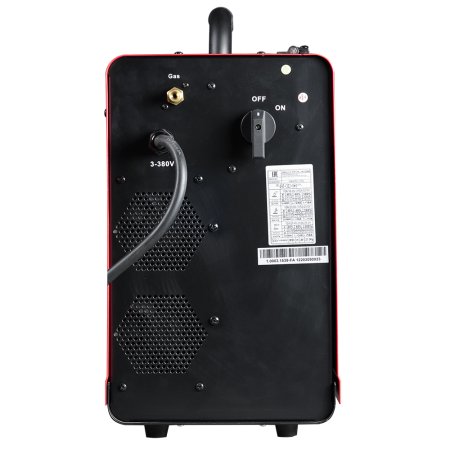 Полуавтомат сварочный инверторный FUBAG INMIG 315T SYN LCD  + Горелка FB 360 3m в Новосибирске фото