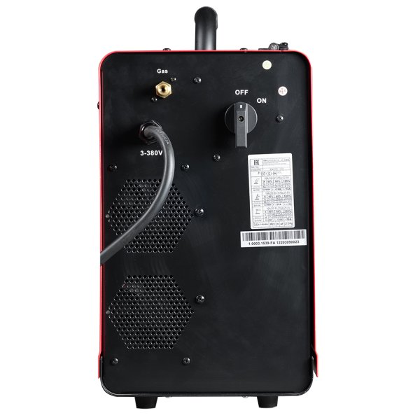 Полуавтомат сварочный FUBAG INMIG 200 SYN LCD (новый дисплей) в Новосибирске фото