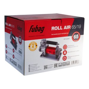 Автомобильный компрессор FUBAG Roll Air 65/19 в Новосибирске фото