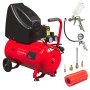 Компрессорный набор FUBAG House Master Kit безмасляный компрессор + 5 предметов в Новосибирске фото