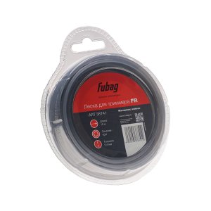 Триммерная леска FUBAG сечение круглое L 15 м * 2,4 мм в Новосибирске фото