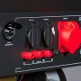 FUBAG Бензиновый генератор (трехфазный) с электростартером и коннектором автоматики BS 8000 DA ES в Новосибирске фото