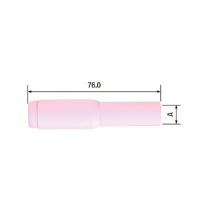 FUBAG    Сопло керамическое №7L ф11 FB TIG 17-18-26 (2 шт.) в Новосибирске фото