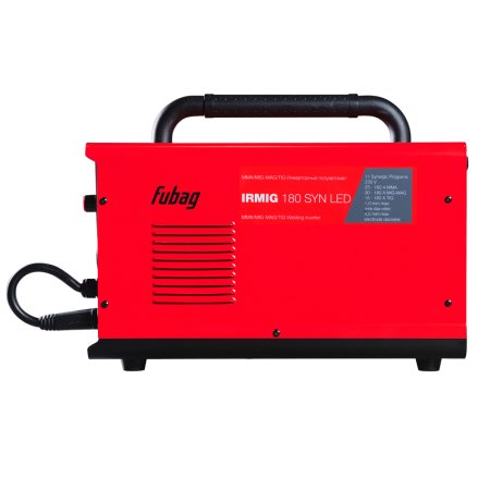 Полуавтомат сварочный инверторный FUBAG IRMIG 180 SYN LED с горелкой 250 А в комплекте в Новосибирске фото