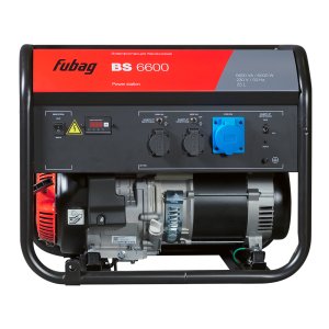 FUBAG Бензиновый генератор  BS 6600 в Новосибирске фото