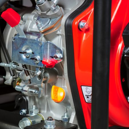 Дизельный генератор FUBAG PRD 3000 в Новосибирске фото