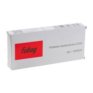 Клемма заземления FUBAG 200А в Новосибирске фото