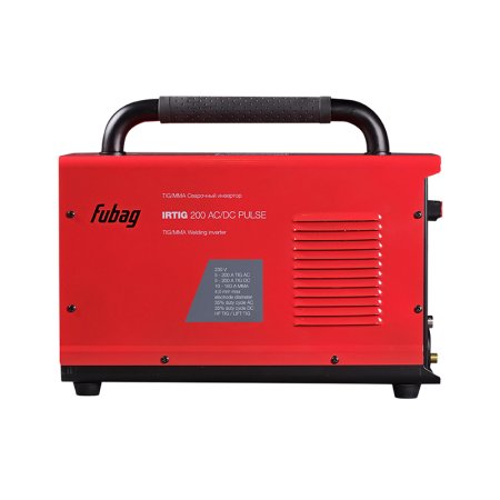 Инвертор сварочный FUBAG IRTIG 200 AC/DC PULSE + горелка FB TIG 26 5P 4 м Up&Down  в Новосибирске фото