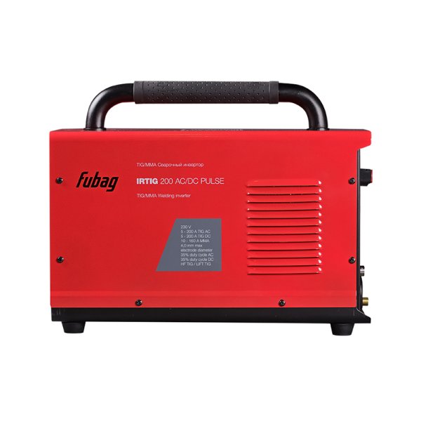 Инвертор сварочный FUBAG IRTIG 200 AC/DC PULSE + горелка FB TIG 26 5P 4 м Up&Down  в Новосибирске фото