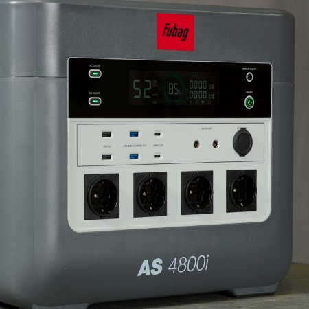 Портативная электростанция FUBAG AS 4800i (аккумулятор LiFePO4) в Новосибирске фото