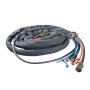 Сварочный полуавтомат_INMIG 500T DW SYN PULSE (арт. 31443) + Подающий механизм DRIVE INMIG DW SYN PULSE (41105) + Горелка FB 550W 3m (31652) + Блок жидкостного охлаждения Cool 70__для арт. 31406_31443_31453_31455_31456_31457_31454 (31409) + Тележка_для ар в Новосибирске фото