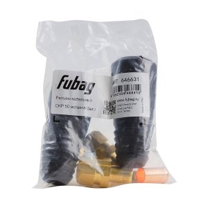 Разъем кабельный Fubag СКР 50 вставка (2 шт.) в Новосибирске фото