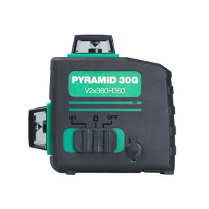 FUBAG уровень лазерный 3D с зеленым лучом Pyramid 30G V2х360H360 в Новосибирске фото