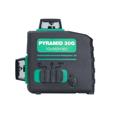 FUBAG уровень лазерный 3D с зеленым лучом Pyramid 30G V2х360H360 в Новосибирске фото