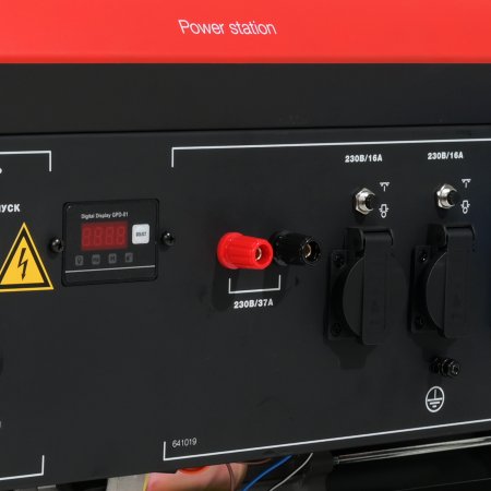 Бензиновый генератор FUBAG BS 9000 A ES с электростартером и коннектором автоматики в Новосибирске фото