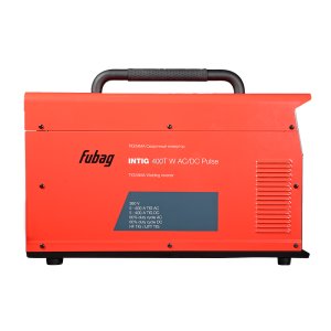 FUBAG Инвертор сварочный INTIG 400 T W AC/DC PULSE + горелка FB TIG 26 5P 4m  в Новосибирске фото