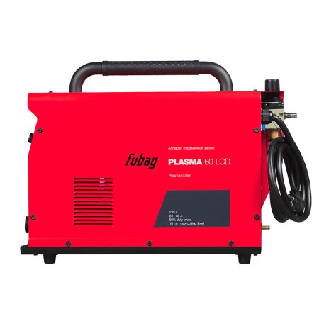 Аппарат плазменной резки FUBAG PLASMA 60 LCD (46124) + горелка для плазмореза FB P60 6 м (38468) в Новосибирске фото