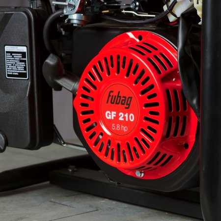 Бензиновый генератор FUBAG BS 3500 A ES DUPLEX в Новосибирске фото