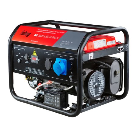 Бензиновый генератор FUBAG BS 3500 A ES DUPLEX в Новосибирске фото